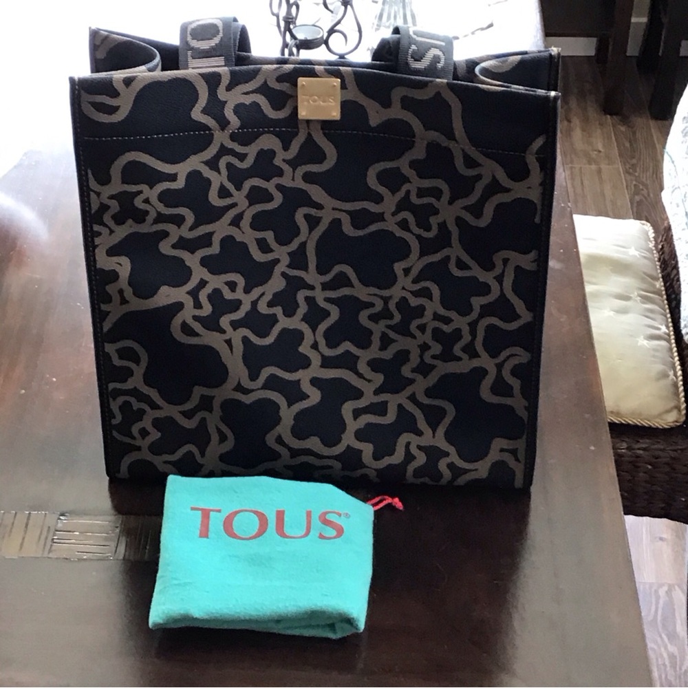 Tous Brown and Tan